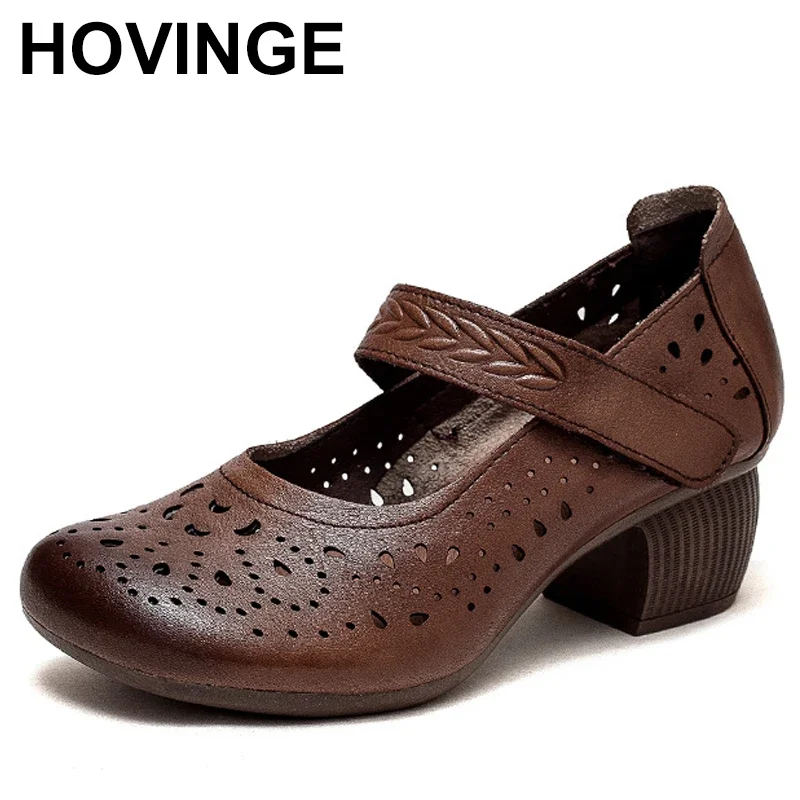 2025 Women Pumps Platform Sandals Genuine Leather Women Thick Heel Shoes Summer Hollow Out Breathable Gladiator Shoes
2025 Women Pumps Platform Sandals Genuine Leather Women Thick Heel Shoes Summer Hollow Out Breathable Gladiator Shoes