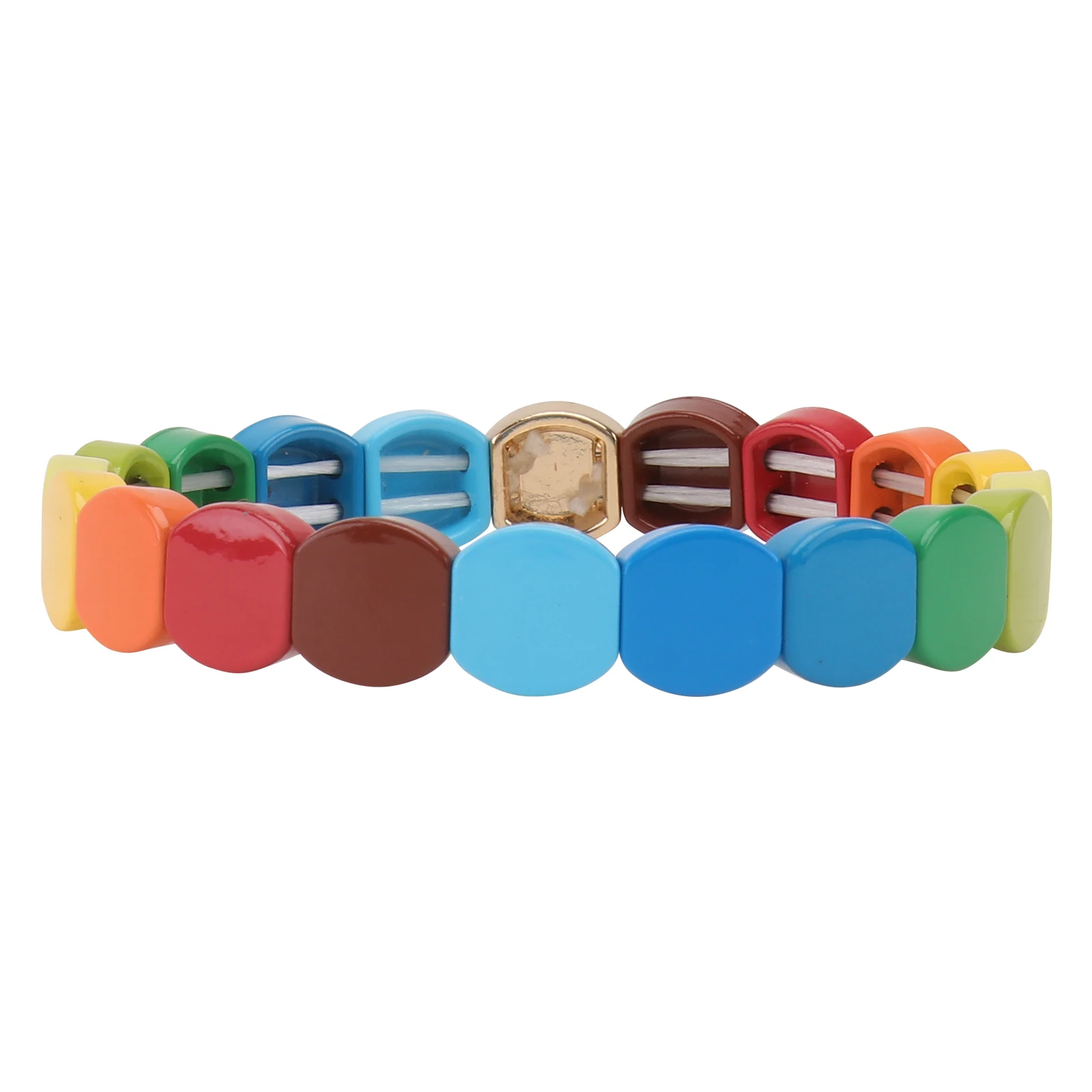 1PC DIY Honeycomb Alloy Bracelet Handmade Beehive Alloy Bracelet Delicate Stoving Varnish Wrist Jewelry Creative Unisex Hand Orn
1PC DIY Honeycomb Alloy Bracelet Handmade Beehive Alloy Bracelet Delicate Stoving Varnish Wrist Jewelry Creative Unisex Hand Orn