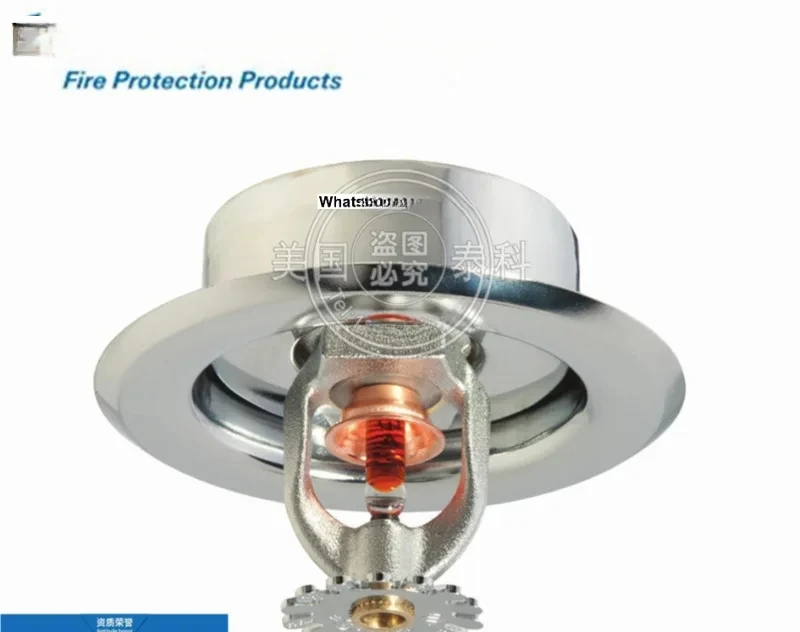 sprinkler FM certified fire sprinkler TY315 standard reaction upper spray K80 68 ° lower spray TY325(10PCS)
sprinkler FM certified fire sprinkler TY315 standard reaction upper spray K80 68 ° lower spray TY325(10PCS)