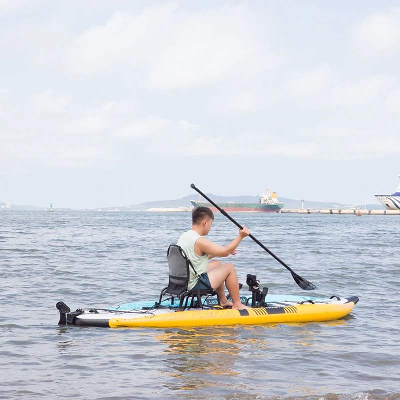 Favorite 4m PVC Inflatable Fishing Kayak Pedal Drive Pontoon Boat for 1 Person for Rivers 1 Year Warranty
Favorite 4m PVC Inflatable Fishing Kayak Pedal Drive Pontoon Boat for 1 Person for Rivers 1 Year Warranty