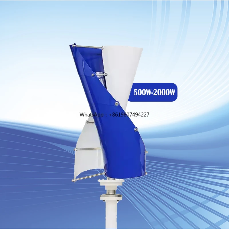 Chinese Factory New Energy 2000W Wind Turbine Household Wind Turbine System Price
Chinese Factory New Energy 2000W Wind Turbine Household Wind Turbine System Price