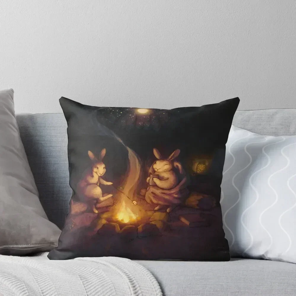 Bunnies go camping Throw Pillow luxury home accessories Pillowcase Cushion Anime pillow
Bunnies go camping Throw Pillow luxury home accessories Pillowcase Cushion Anime pillow
