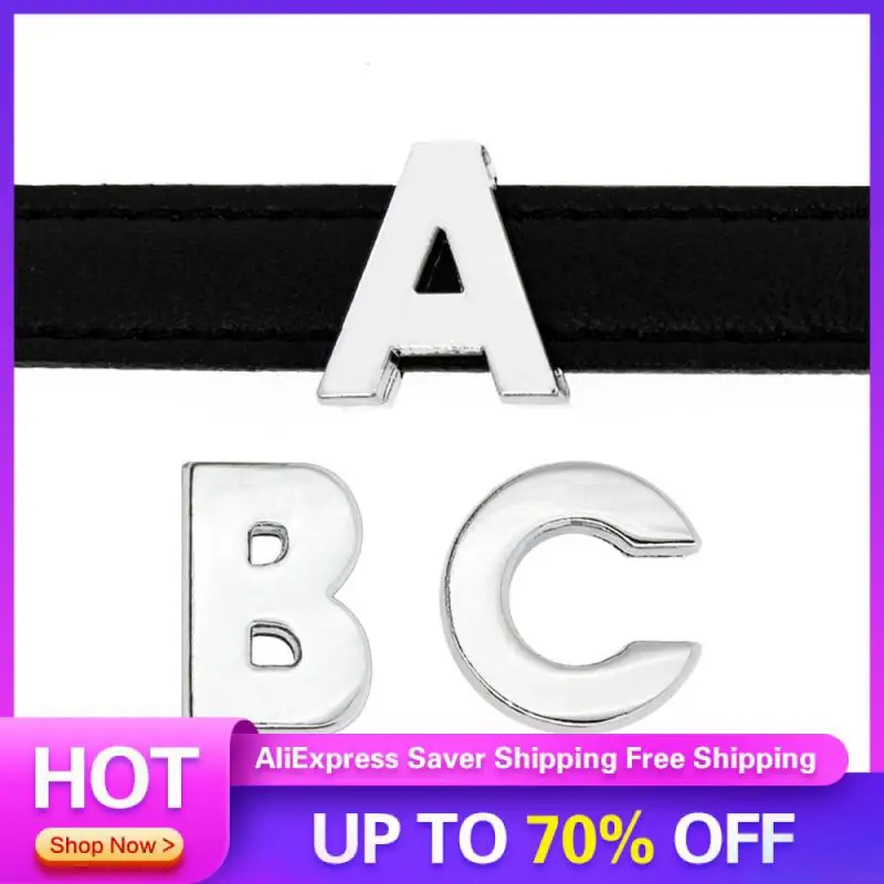 Letter Strap Accessories 10mm Easy To Install Chrome Letter Jewelry Jewelry Accessories And Components Glossy Letter Alloy Bold
Letter Strap Accessories 10mm Easy To Install Chrome Letter Jewelry Jewelry Accessories And Components Glossy Letter Alloy Bold