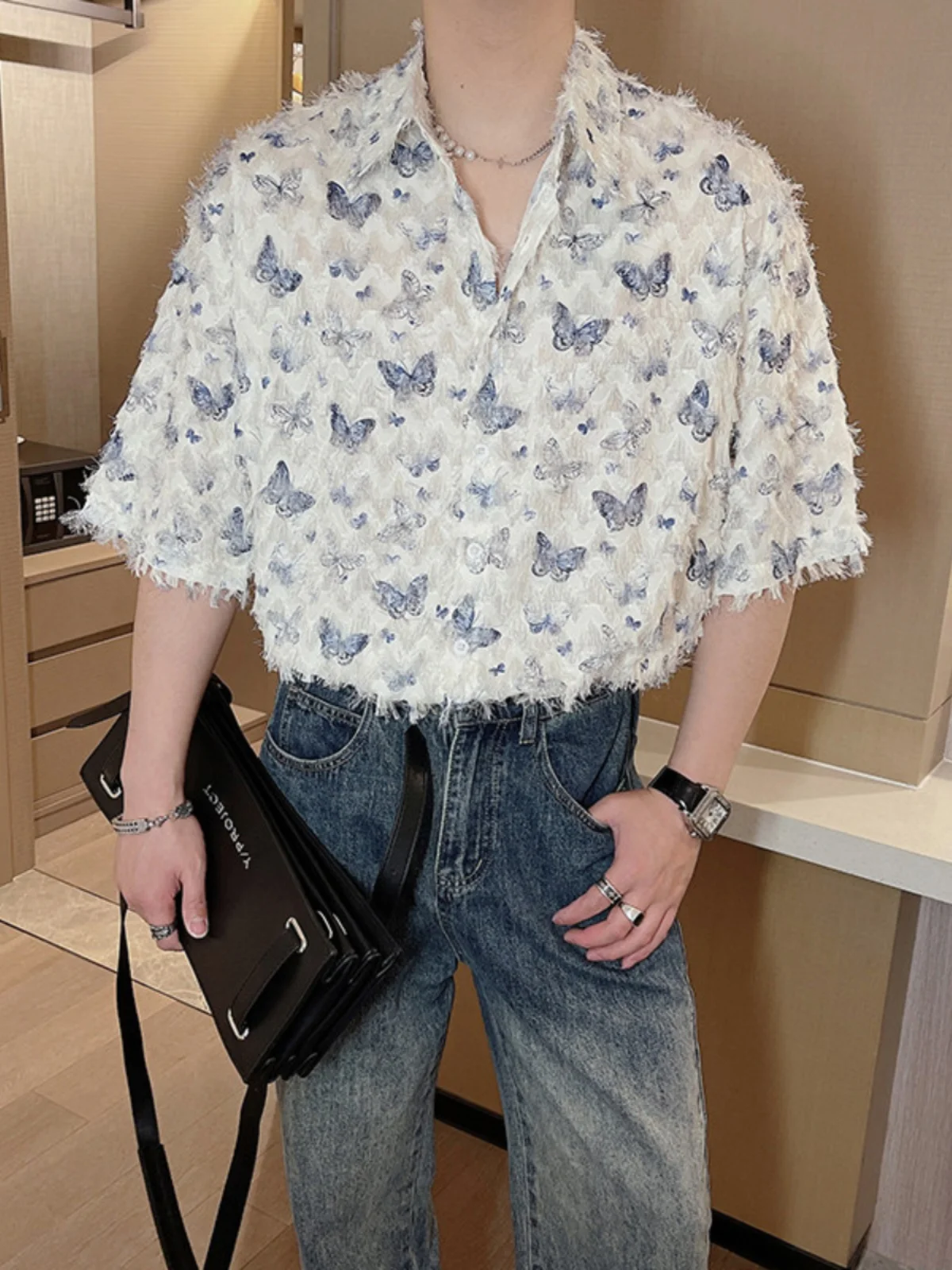 Летняя новинка: повседневная модная одежда унисекс из полиэстера с принтом и бахромой для молодежи
Летняя новинка: повседневная модная одежда унисекс из полиэстера с принтом и бахромой для молодежи