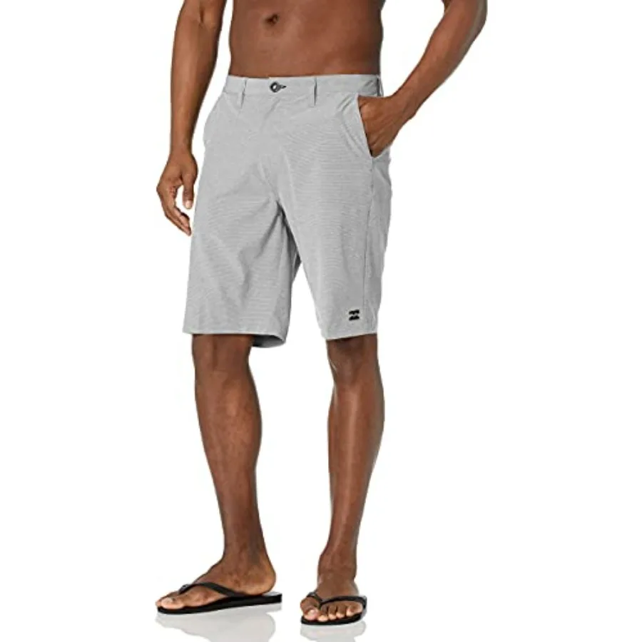 Мужские классические шорты с 4-сторонним стрейчем, быстросохнущие, гибридные, длина по внешнему шву 21 дюйм, повседневные, серые, размер 30 US
Мужские классические шорты с 4-сторонним стрейчем, быстросохнущие, гибридные, длина по внешнему шву 21 дюйм, повседневные, серые, размер 30 US