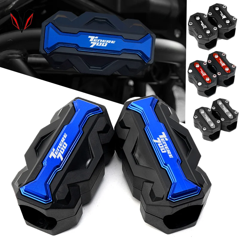 For Yamaha Tenere700 Tenere 700 T7 Rally World Raid 2024 Motorcycle Accessories Engine Guard Bumper Crash Protector Bar Block
For Yamaha Tenere700 Tenere 700 T7 Rally World Raid 2024 Motorcycle Accessories Engine Guard Bumper Crash Protector Bar Block