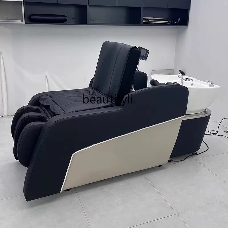 Multifunctional massage shampoo bed backrest liftable silicone Japanese movable head basin high-grade comfortable flushing bed
Multifunctional massage shampoo bed backrest liftable silicone Japanese movable head basin high-grade comfortable flushing bed