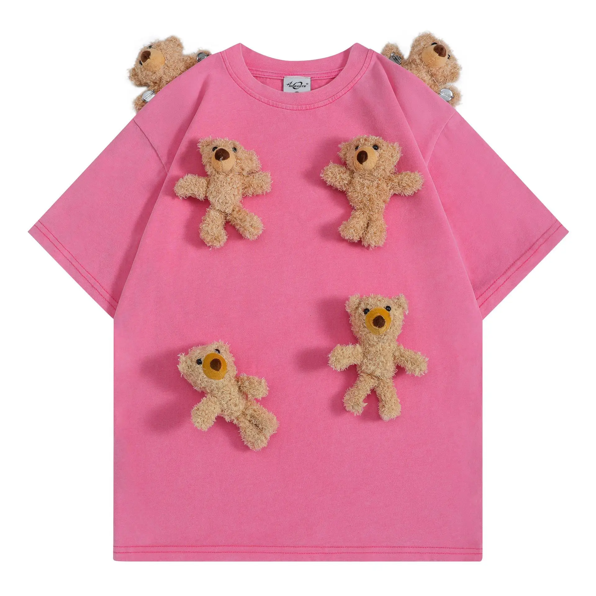 Unbranded Short Sleeve T-Shirt Doll Pins Men's And Women's Printed Casual Wear Resistant Color American Style Floral Pattern
Unbranded Short Sleeve T-Shirt Doll Pins Men's And Women's Printed Casual Wear Resistant Color American Style Floral Pattern