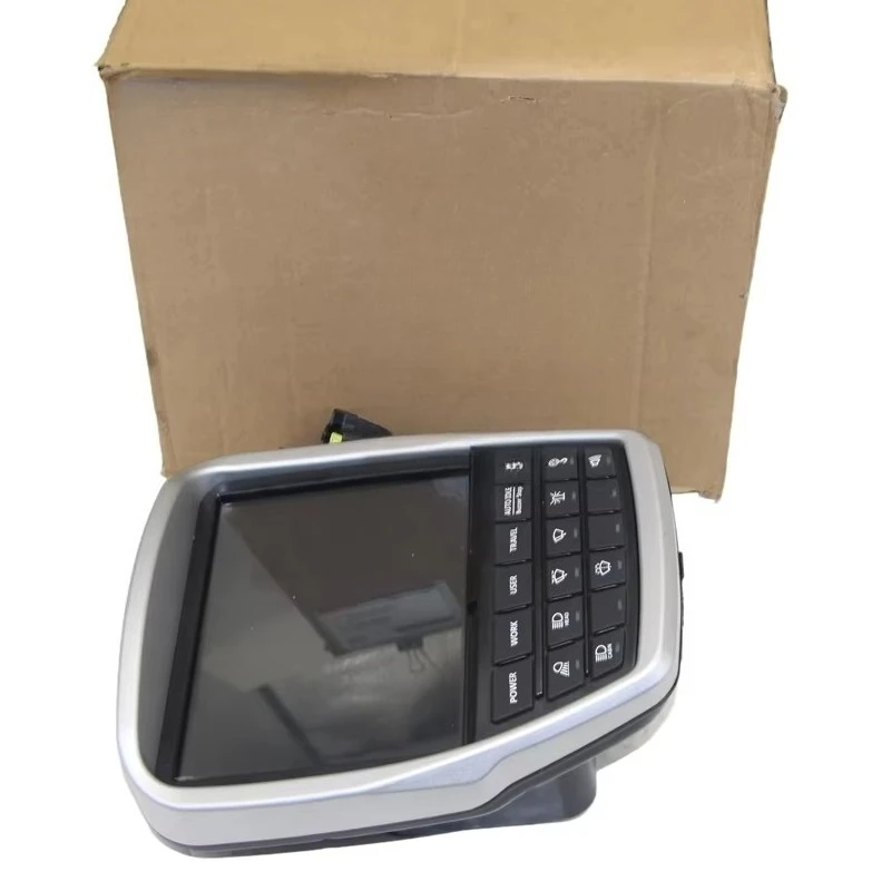 Elic Excavator Monitor Display Panel 21K8-42603 21K8-42601 21K8-42602 21K8-42600 21K8-42500 for HX235LCR
Elic Excavator Monitor Display Panel 21K8-42603 21K8-42601 21K8-42602 21K8-42600 21K8-42500 for HX235LCR