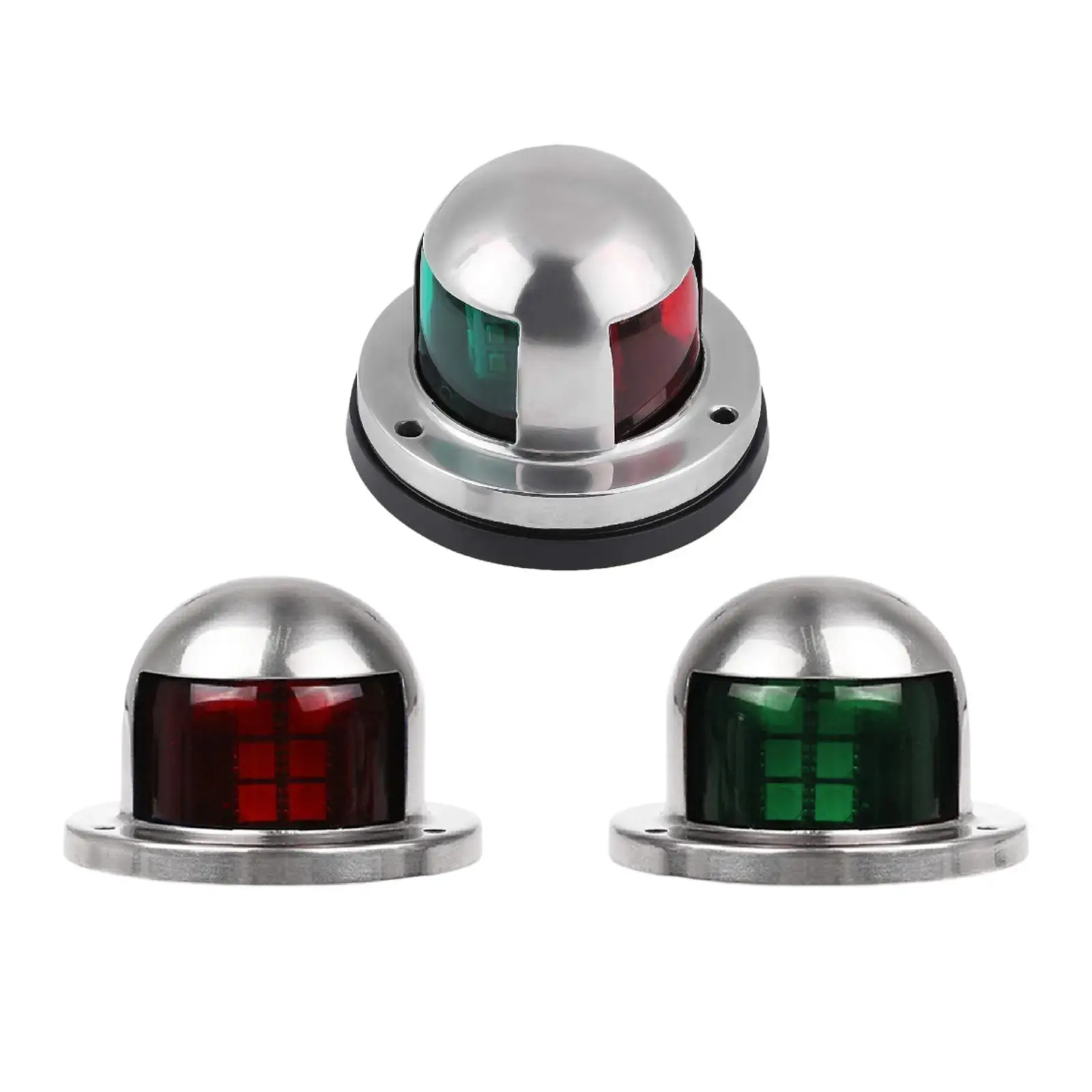 Marine Boat Navigation Light Signal Light High Performance Lamp Waterproof for Skiff Pontoon Speedboat Sailing Dinghy
Marine Boat Navigation Light Signal Light High Performance Lamp Waterproof for Skiff Pontoon Speedboat Sailing Dinghy