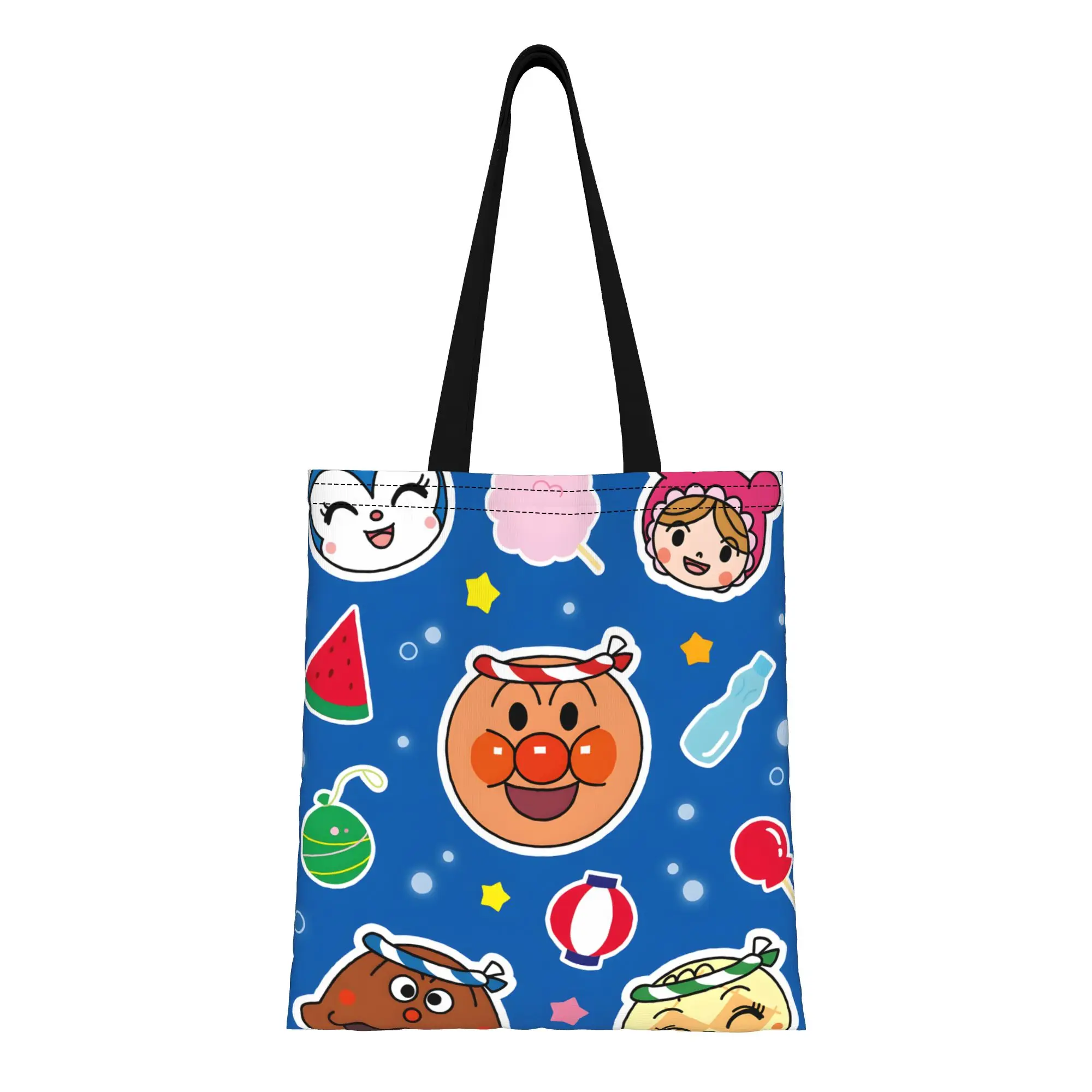 1PC Summer Festival Canvas Tote Bag Anpanman Handbag Outdoor Handbag Trendy Tote
1PC Summer Festival Canvas Tote Bag Anpanman Handbag Outdoor Handbag Trendy Tote
