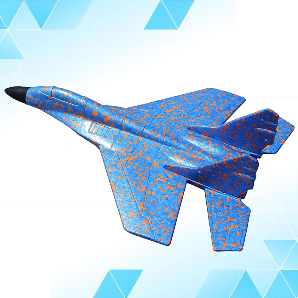 Hand Toss Plane Parent-child Toy Aircraft Toys Outdoor Fun Childhood Airplane Model Plaything Blue Simple but
Hand Toss Plane Parent-child Toy Aircraft Toys Outdoor Fun Childhood Airplane Model Plaything Blue Simple but