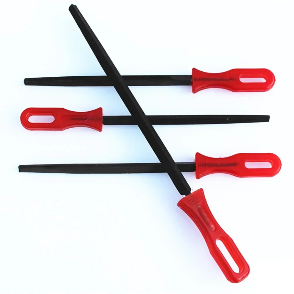 6/8Inch Triangle Steel File Triangular Files Woodworking Grinding Saw Woodworking Carving Knifes Wood Handle Manual With Handle
6/8Inch Triangle Steel File Triangular Files Woodworking Grinding Saw Woodworking Carving Knifes Wood Handle Manual With Handle