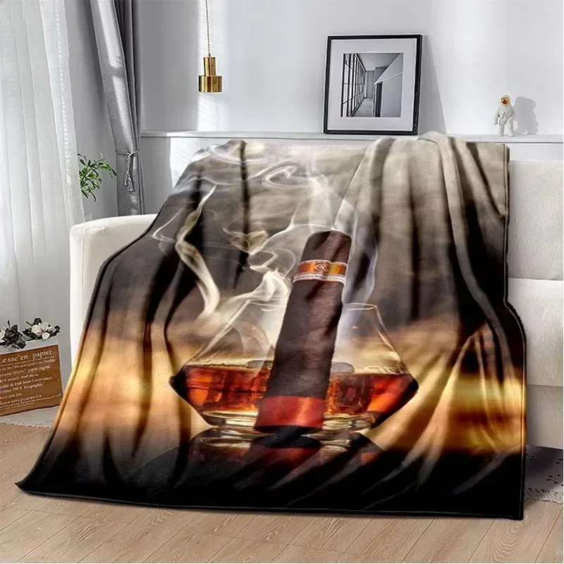 3D Print Tobacco Cigar Smoke Pattern Flannel Blanket,Multi-purpose Holiday Gift Blanket Warm And Soft Blankets All Seasons
3D Print Tobacco Cigar Smoke Pattern Flannel Blanket,Multi-purpose Holiday Gift Blanket Warm And Soft Blankets All Seasons