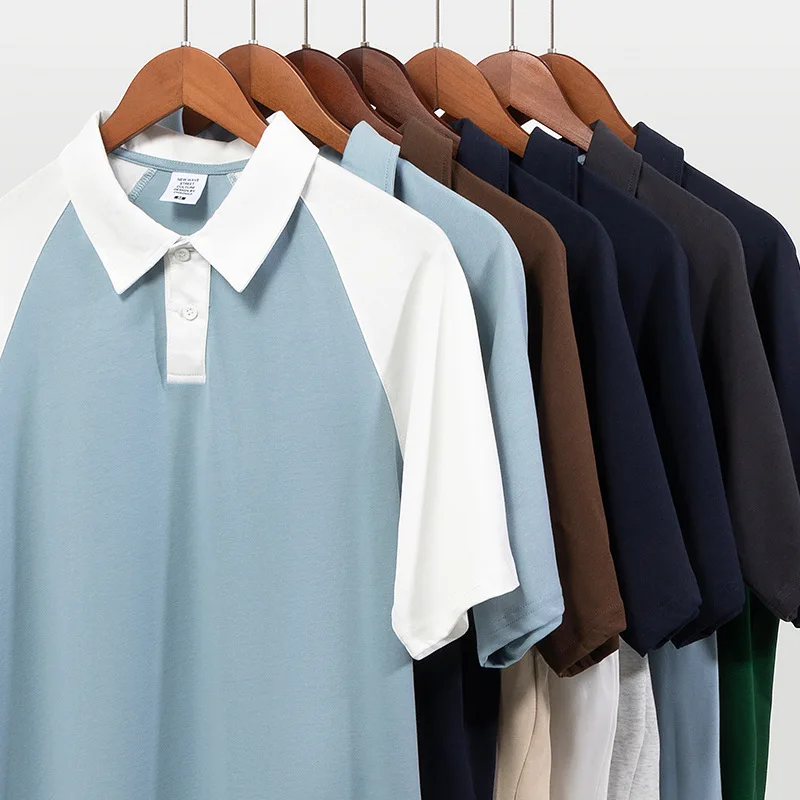 Heavyweight Double-Sided Color Shirt Men's Pure Cotton Collared Short Sleeve Shoulder-Embellished Trendy Versatile Loose...
Heavyweight Double-Sided Color Shirt Men's Pure Cotton Collared Short Sleeve Shoulder-Embellished Trendy Versatile Loose...