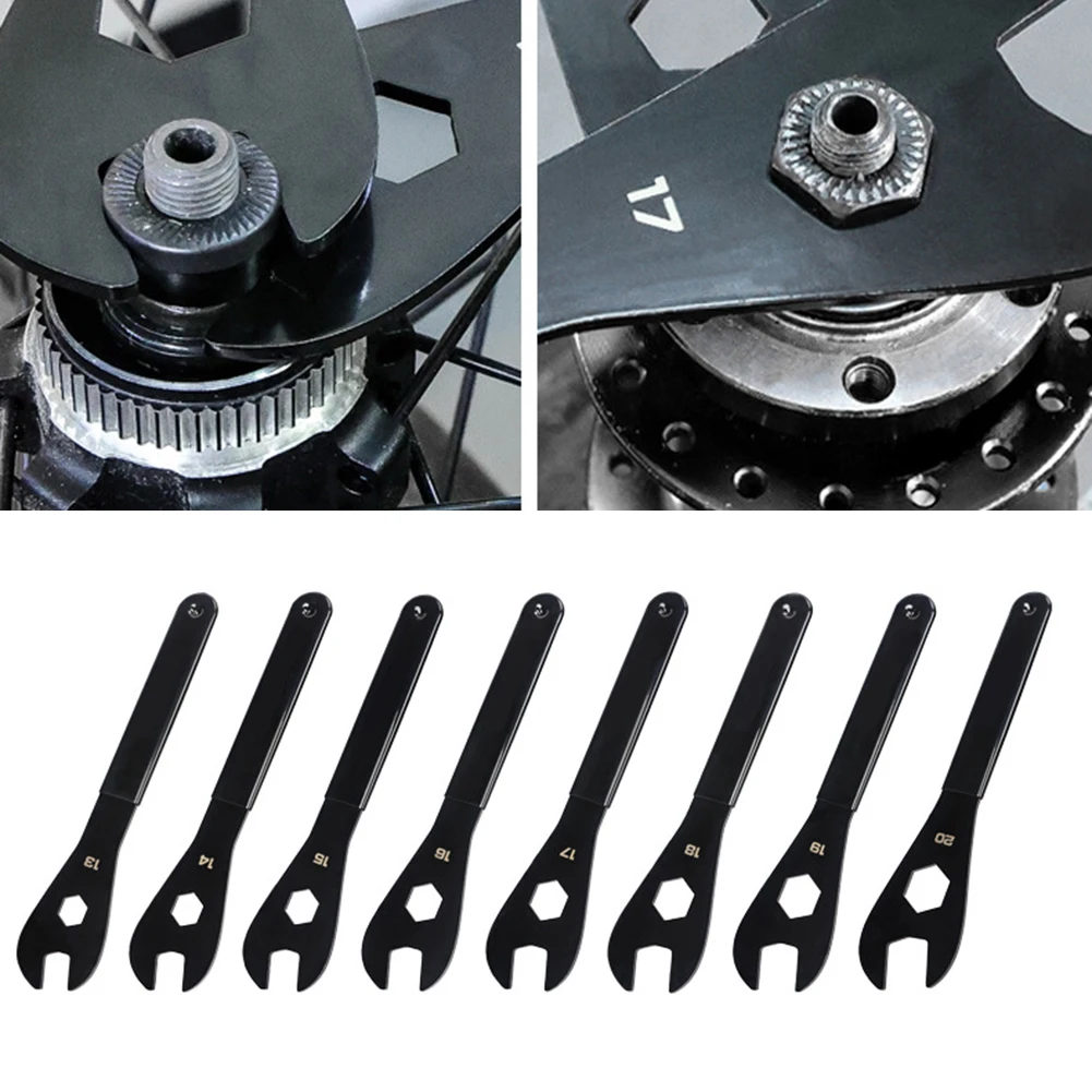 Front Rear Axle Wrench Bicycle Hub Wrench Anti-corrosion High-strength Material Lightweight Design For Bicycle Repair
Front Rear Axle Wrench Bicycle Hub Wrench Anti-corrosion High-strength Material Lightweight Design For Bicycle Repair