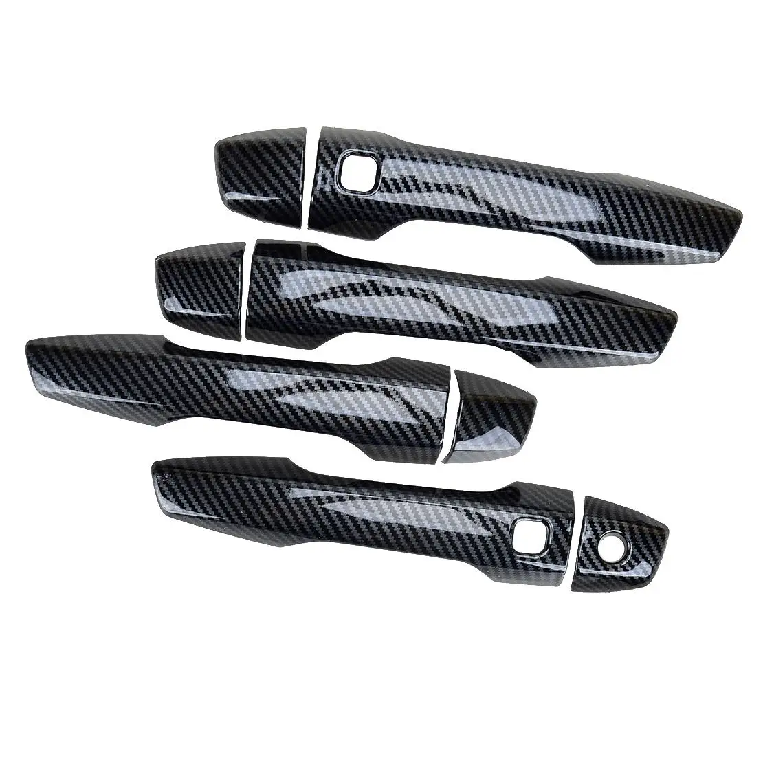Car Exterior Front Rear Left Right Side Door Handle Cover Trim Set Fit For Mitsubishi Outlander 2022 Carbon Fiber Grain
Car Exterior Front Rear Left Right Side Door Handle Cover Trim Set Fit For Mitsubishi Outlander 2022 Carbon Fiber Grain