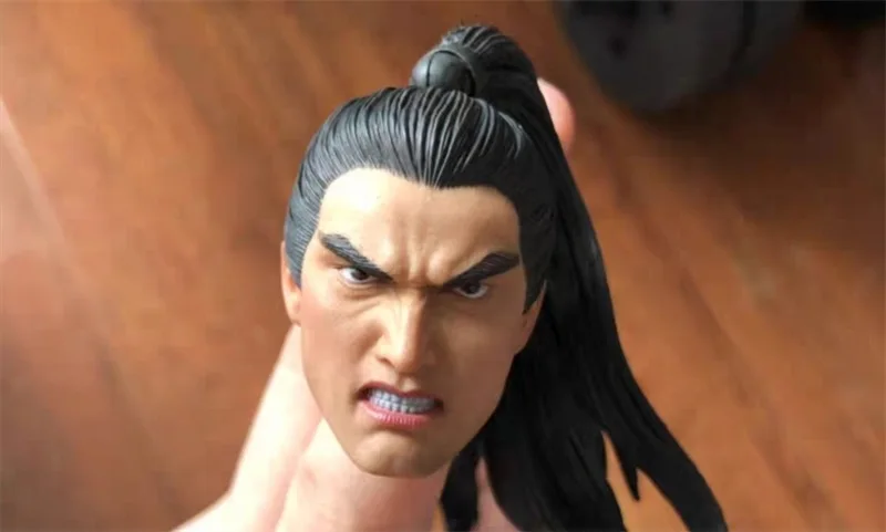 1/6 Male Romance of the Three Kingdoms Zhao Yun Head Sculpture Carving For 12inch Action Figures DIY Collection
1/6 Male Romance of the Three Kingdoms Zhao Yun Head Sculpture Carving For 12inch Action Figures DIY Collection
