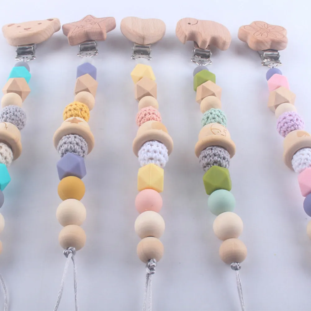 1Pcs Premium Silicone Pacifier Clip Chain for Babies Infant Soother Holder Anti-Drop Pacifier Strap Clamped on Clothing Safe
1Pcs Premium Silicone Pacifier Clip Chain for Babies Infant Soother Holder Anti-Drop Pacifier Strap Clamped on Clothing Safe