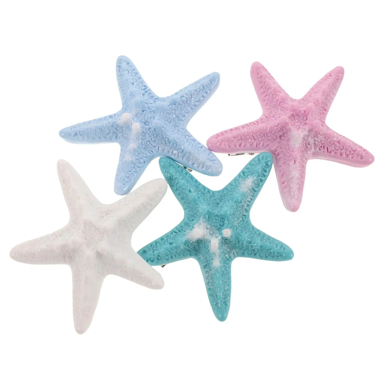 4pcs Hair Clips Ocean Series Resin Comfortable Durable Set for Parties Weddings Beach Themed Accessories
4pcs Hair Clips Ocean Series Resin Comfortable Durable Set for Parties Weddings Beach Themed Accessories