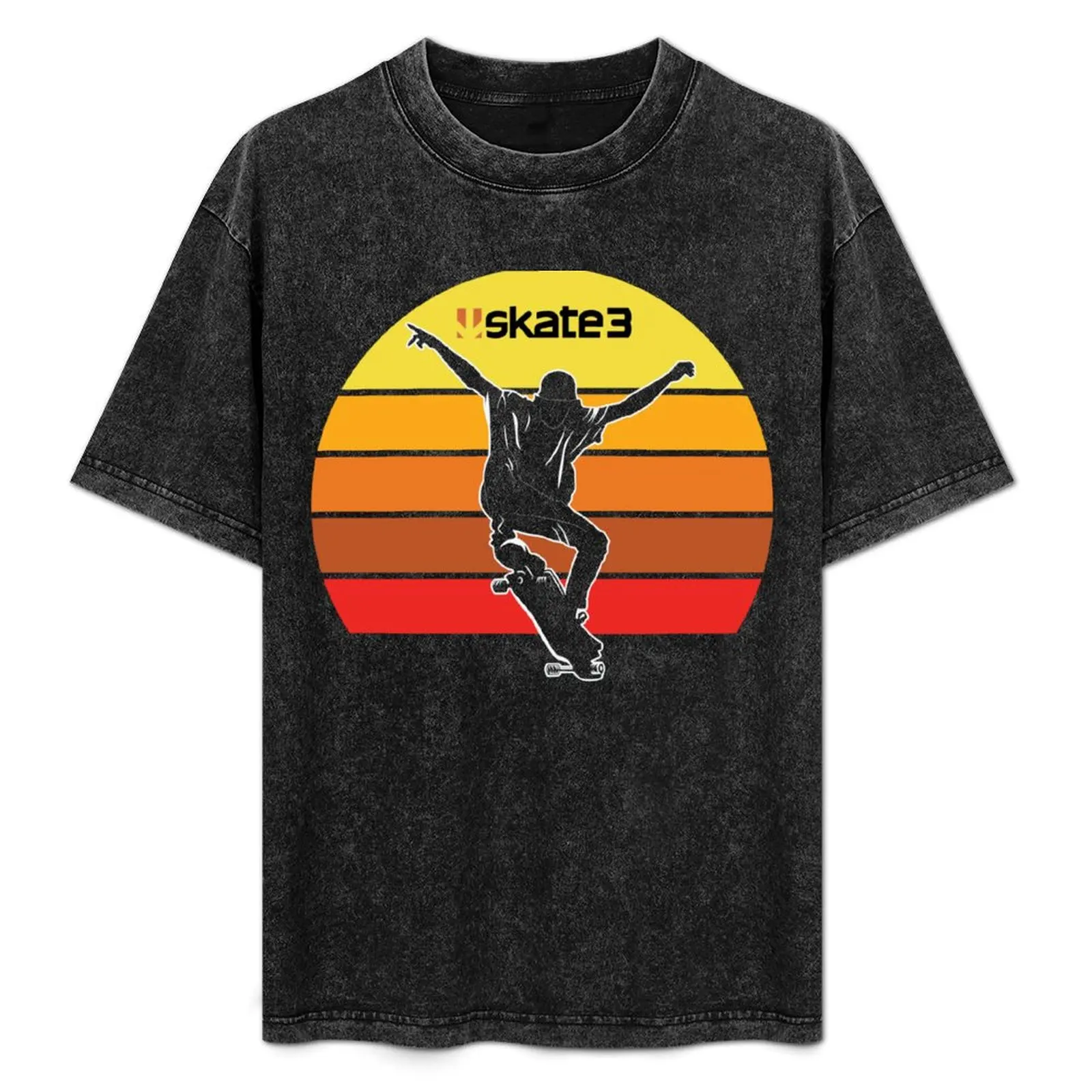 Skate 3 T-Shirt Work Basic Short Sleeve Top
Skate 3 T-Shirt Work Basic Short Sleeve Top
