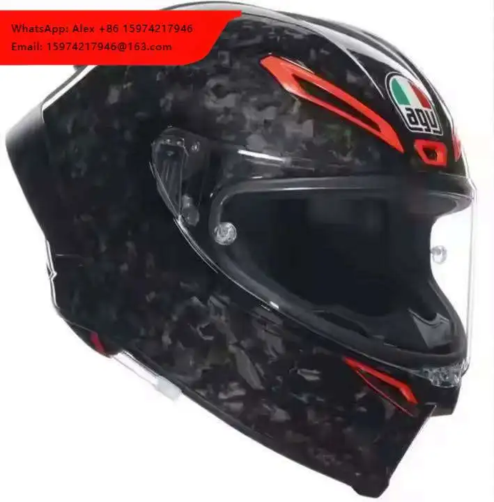 BEST SUPER Supplier On New Original Helmet AGV Pista GP RR E2206 Italia Carbonio Forgiato
BEST SUPER Supplier On New Original Helmet AGV Pista GP RR E2206 Italia Carbonio Forgiato