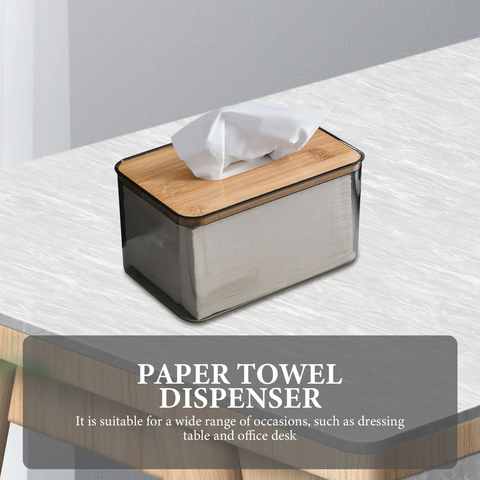 Premium Pet Bamboo Tissue Box Cover for Car Desktop Living Room Office Bathroom Decorative Cube Box Holder Napkin Dispenser
Premium Pet Bamboo Tissue Box Cover for Car Desktop Living Room Office Bathroom Decorative Cube Box Holder Napkin Dispenser