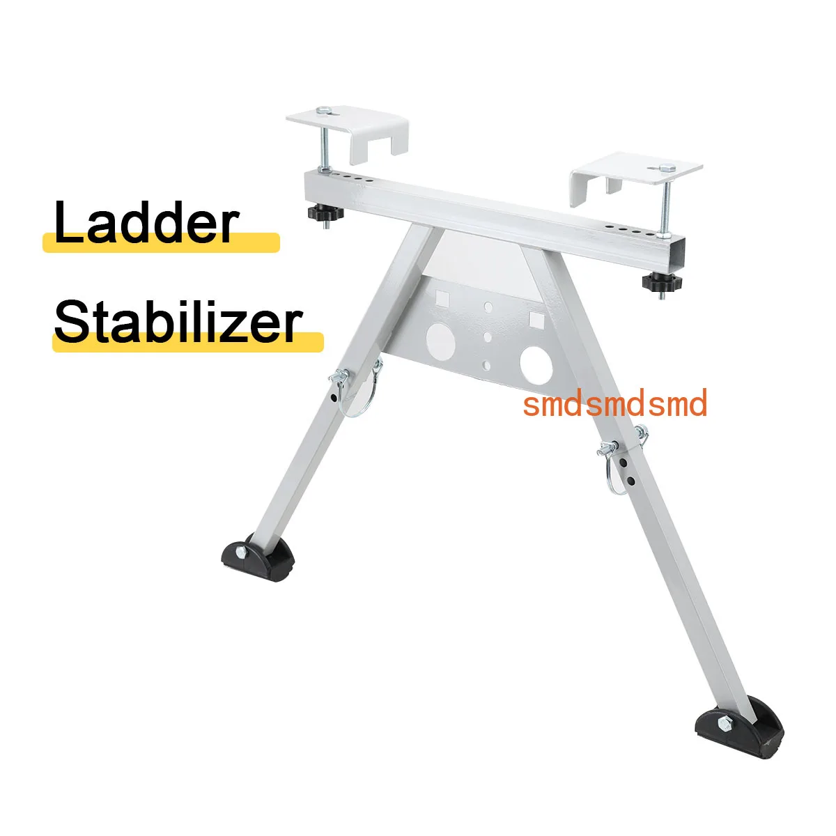 Ladder Standoff for Roof Steel Anti-Slip Ladder Standoff for Roof Adjustable Ladder Accessories for Multipurpose Use Easy