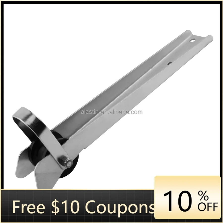 STLF Best Sale High Polished AISI316 Stainless Steel Boat Anchor Bow Roller for Boat
STLF Best Sale High Polished AISI316 Stainless Steel Boat Anchor Bow Roller for Boat