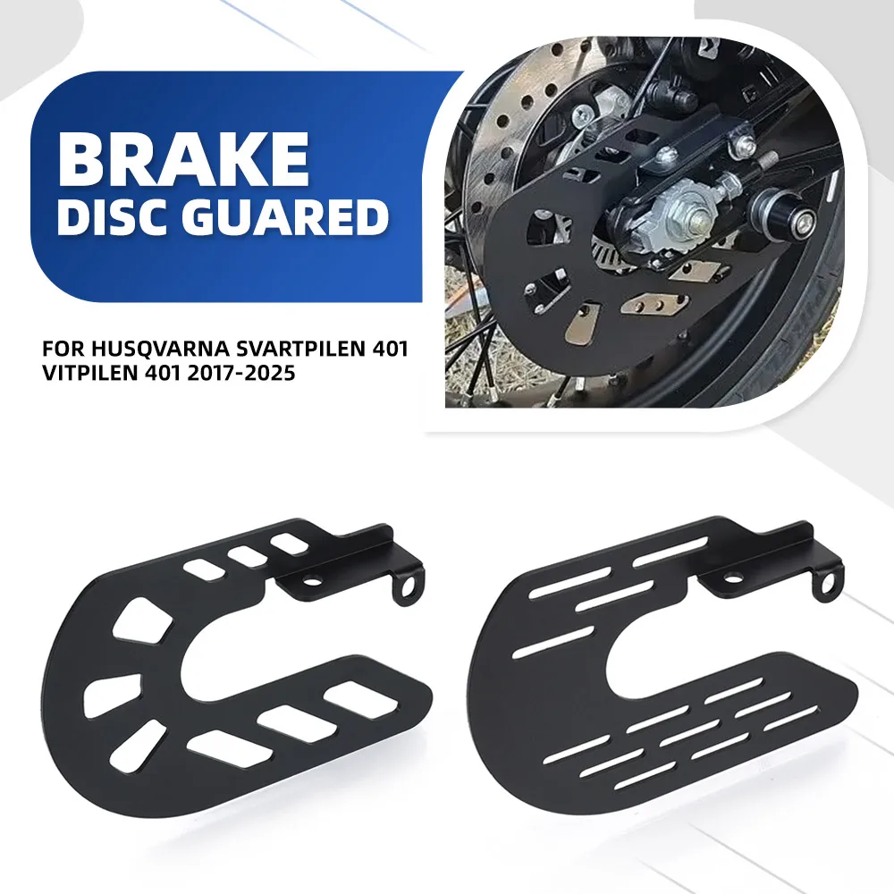 Rear Brake Disc Guard Cover Protector For Husqvarna SVARTPILEN 401 VITPILEN 401 2017 2018 2019 2020 2021 2022 2023 2024 2025
Rear Brake Disc Guard Cover Protector For Husqvarna SVARTPILEN 401 VITPILEN 401 2017 2018 2019 2020 2021 2022 2023 2024 2025