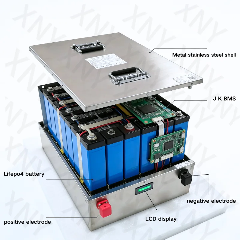Аккумуляторная батарея LiFePO4 48В 50Ач/100Ач/200Ач — для солнечных систем, гольф-каров, автодомов, лодок. Встроенный Bluetooth BMS для литий-железо-фосфатных аккумуляторов
Аккумуляторная батарея LiFePO4 48В 50Ач/100Ач/200Ач — для солнечных систем, гольф-каров, автодомов, лодок. Встроенный Bluetooth BMS для литий-железо-фосфатных аккумуляторов