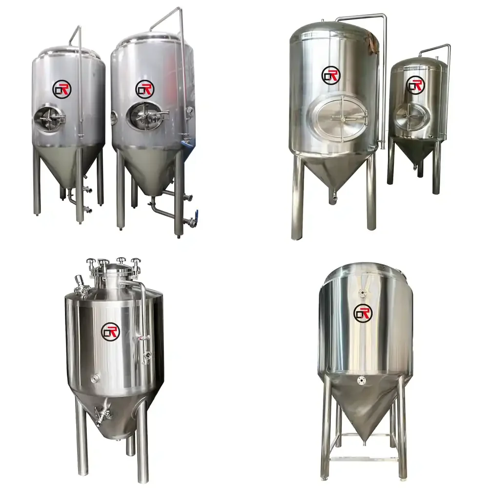 Fermentation Tank 100L, 200L, 300L, 500L, 1000L, 2000L Capacity Beer Equipment
Fermentation Tank 100L, 200L, 300L, 500L, 1000L, 2000L Capacity Beer Equipment