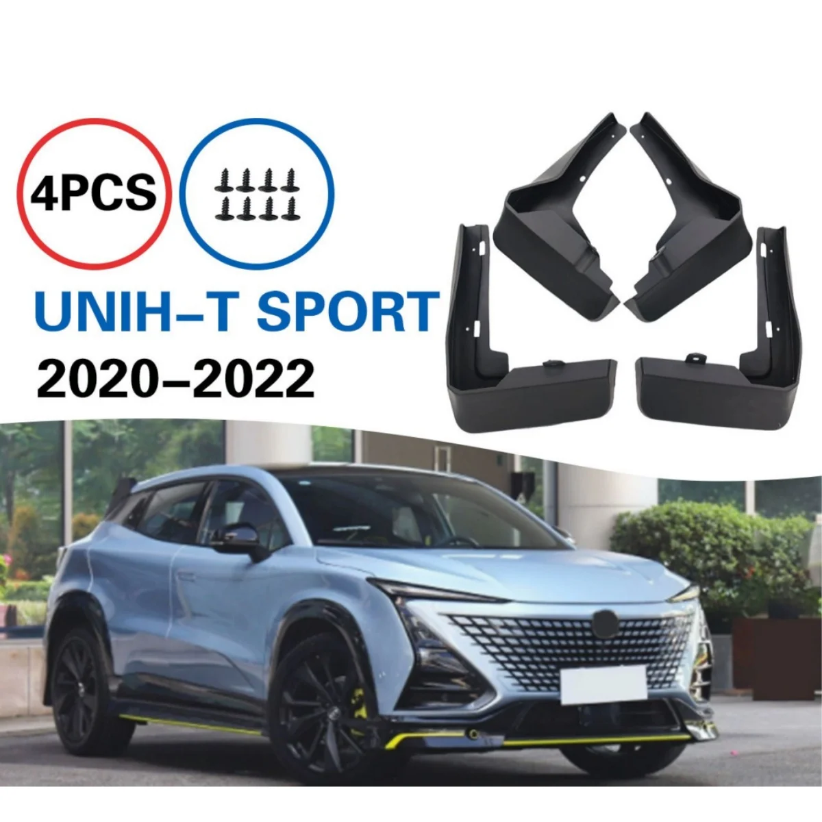 Car Mud Guard For Changan UNI-T UNIT UNI T SPORT 2020~2022 PP Fender Flare Mudguards Front Rear Wheel Exterior Accessories
Car Mud Guard For Changan UNI-T UNIT UNI T SPORT 2020~2022 PP Fender Flare Mudguards Front Rear Wheel Exterior Accessories