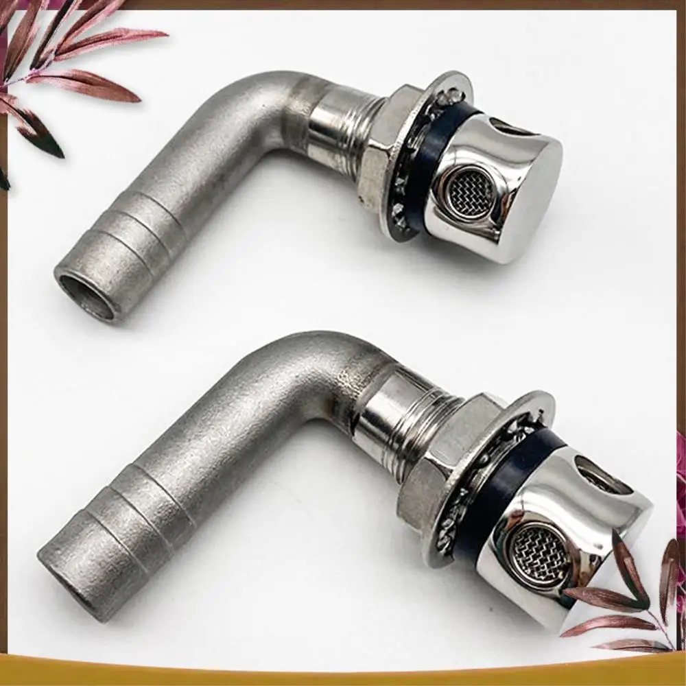 AB59-Stainless Steel 90° Bend Fuel Breather Vent 3/5Inch - Boat/ Truck/ Car Gas Tank
AB59-Stainless Steel 90° Bend Fuel Breather Vent 3/5Inch - Boat/ Truck/ Car Gas Tank