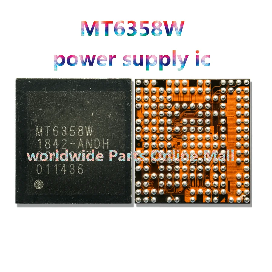 5 шт.-30 шт., MT6358 W MT6358W Power ic для Samsung A315, A325, Redmi 9 Note 9
5 шт.-30 шт., MT6358 W MT6358W Power ic для Samsung A315, A325, Redmi 9 Note 9