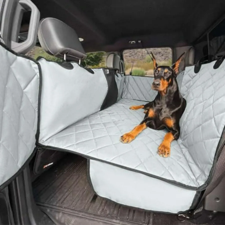 Hard Bottom Back Seat Extender for Dogs Waterproof Dog Car Seat Cover Heavy Duty Backseat Protector for Cars SUVs Trucks Built-
Hard Bottom Back Seat Extender for Dogs Waterproof Dog Car Seat Cover Heavy Duty Backseat Protector for Cars SUVs Trucks Built-