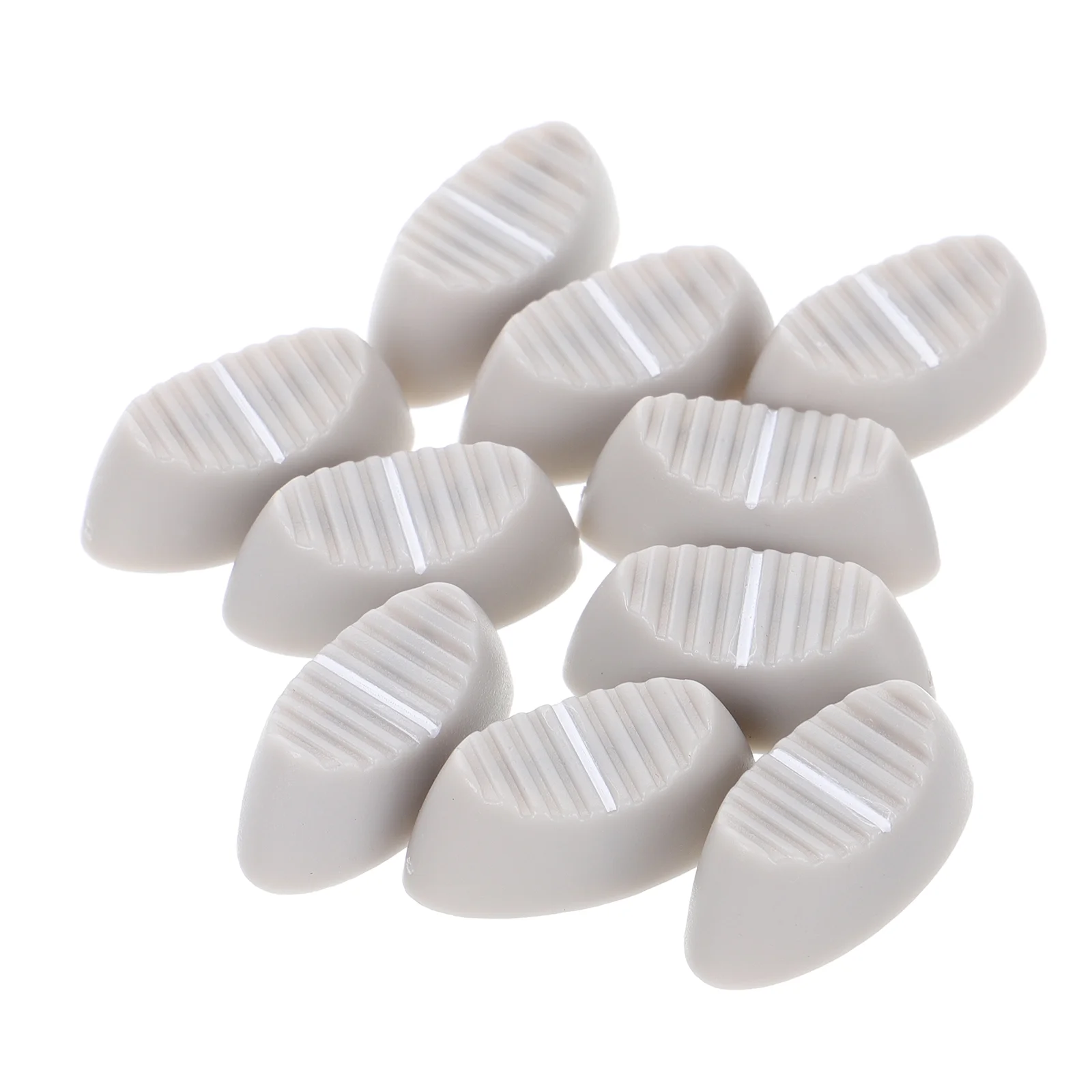 10Pcs Fader Knobs Replacement Fader Cap Slider Caps Controller Sound Console Parts Potentiometer Sliders Mixer Fader Caps
10Pcs Fader Knobs Replacement Fader Cap Slider Caps Controller Sound Console Parts Potentiometer Sliders Mixer Fader Caps