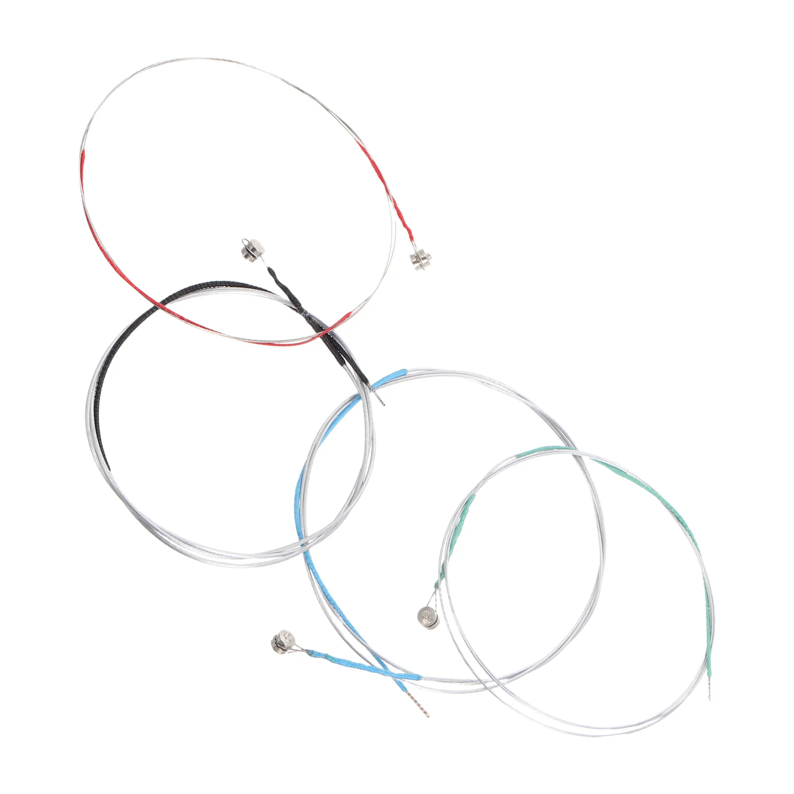 4pcs Violin Strings Set with Pure Sound Quality Durable Beginner Repair Accessories Accurate Tuning Metal Strings Instrument
4pcs Violin Strings Set with Pure Sound Quality Durable Beginner Repair Accessories Accurate Tuning Metal Strings Instrument