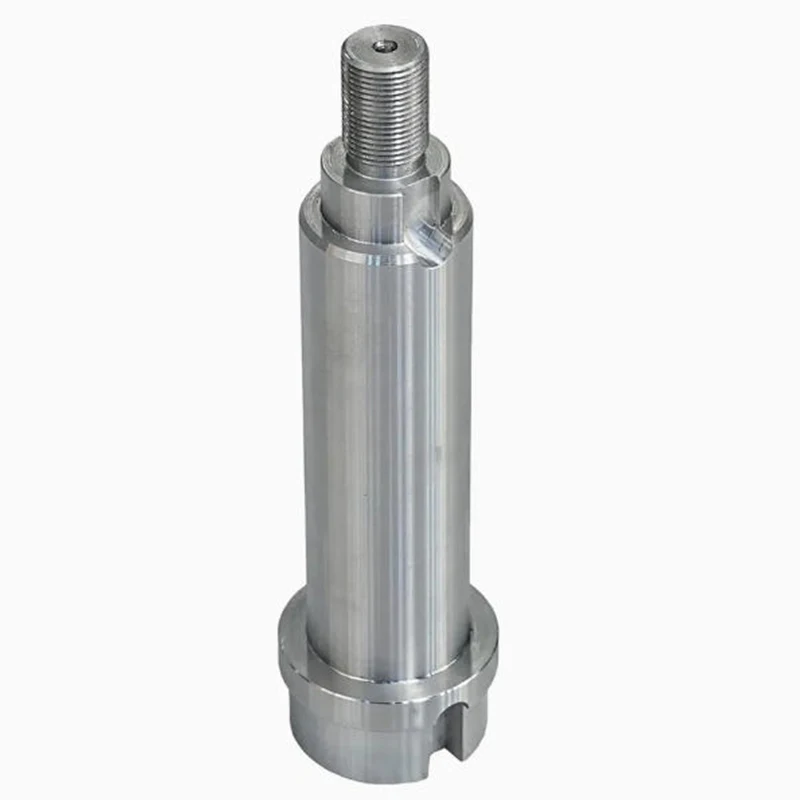 OEM CNC Machining Fabrication Service Precision Machined Metal Threaded Connecting Shaft
OEM CNC Machining Fabrication Service Precision Machined Metal Threaded Connecting Shaft