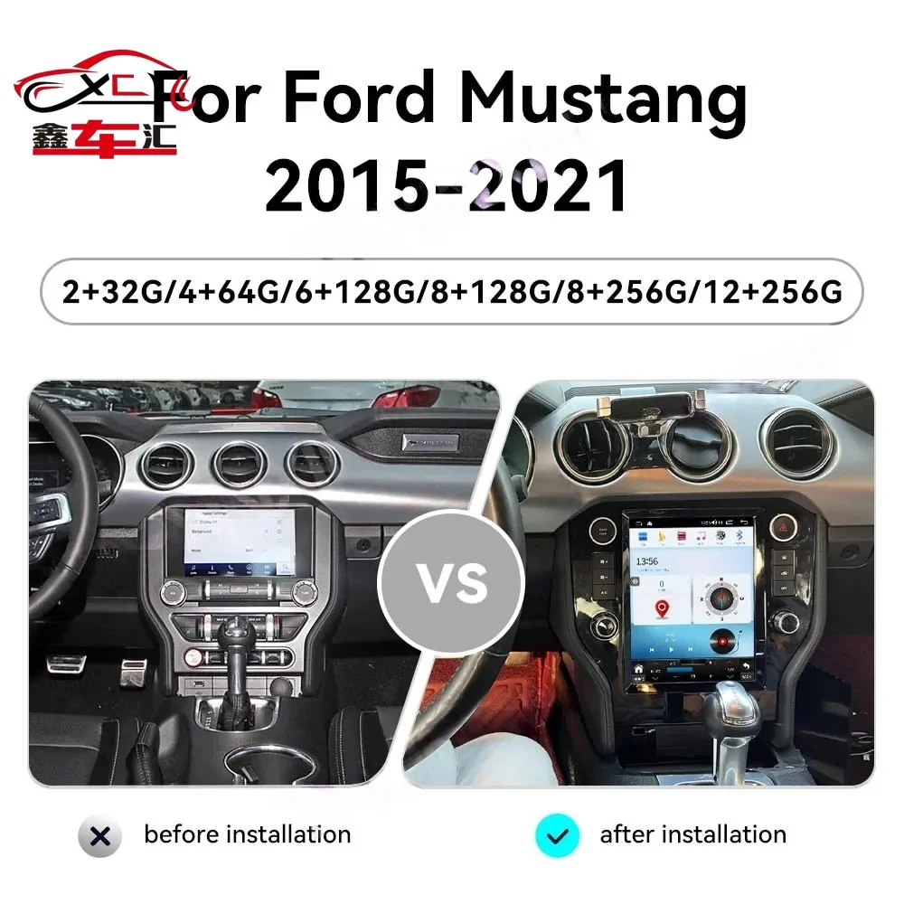10.4 Inch Auto Android 14 Multimedia Player For Ford Mustang 2015-2021 Carplay Car Radio Navigation Tape Recorder Head Unit DSP
10.4 Inch Auto Android 14 Multimedia Player For Ford Mustang 2015-2021 Carplay Car Radio Navigation Tape Recorder Head Unit DSP