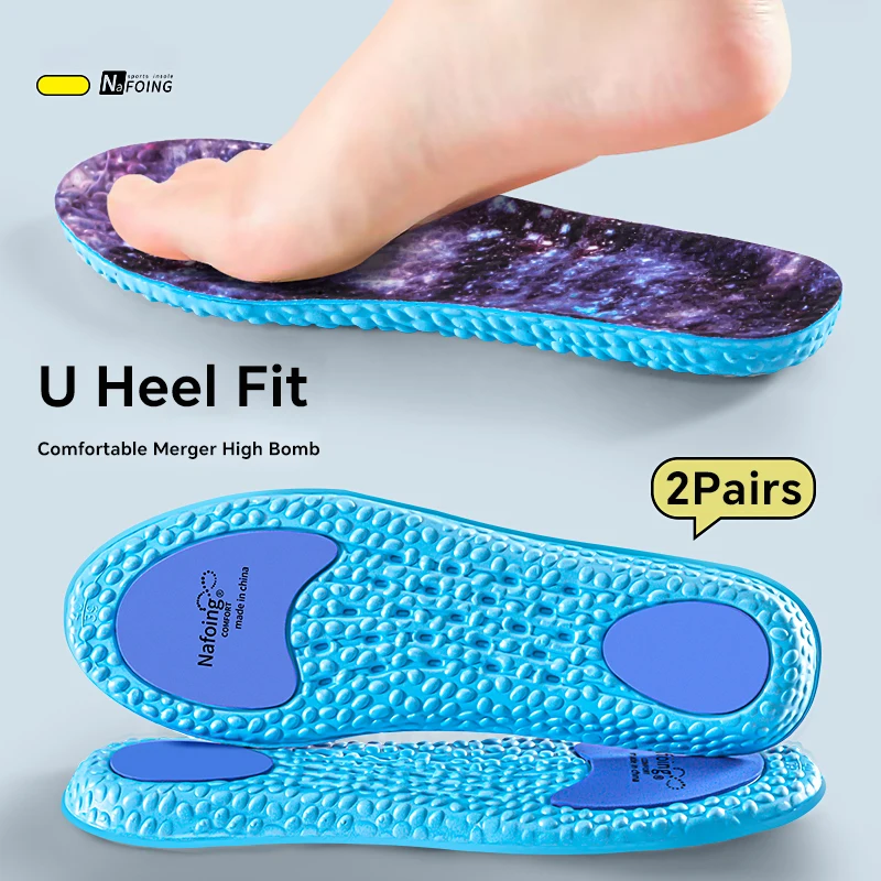 2Pairs Sport Orthopedic Insoles for Feet EVA Breathable Shock Absorption Shoes Insole for Running Basketball Sport Care Pads
2Pairs Sport Orthopedic Insoles for Feet EVA Breathable Shock Absorption Shoes Insole for Running Basketball Sport Care Pads