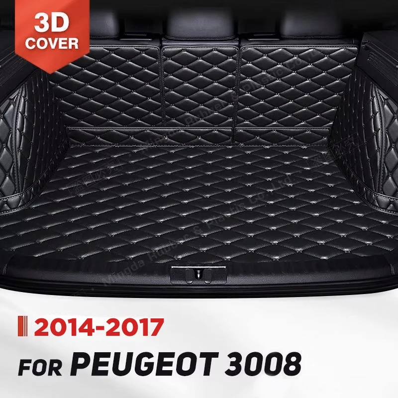For Peugeot 3008 2014-2017 2016 2015 Auto Full Coverage Trunk Mat Car Protective Pad Cargo Liner Interior Accessories
For Peugeot 3008 2014-2017 2016 2015 Auto Full Coverage Trunk Mat Car Protective Pad Cargo Liner Interior Accessories