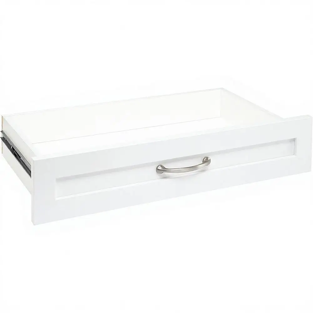 Wood Closet Add On Accessory Shaker Style Storage Clothes 25x5 Size White
Wood Closet Add On Accessory Shaker Style Storage Clothes 25x5 Size White