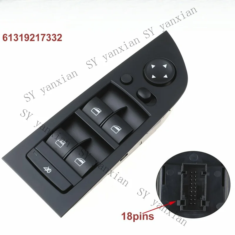 sy+ For BMW 3 E90 320i 325i 330i 335i M3 Electric Window Control Switch 61319217332
sy+ For BMW 3 E90 320i 325i 330i 335i M3 Electric Window Control Switch 61319217332