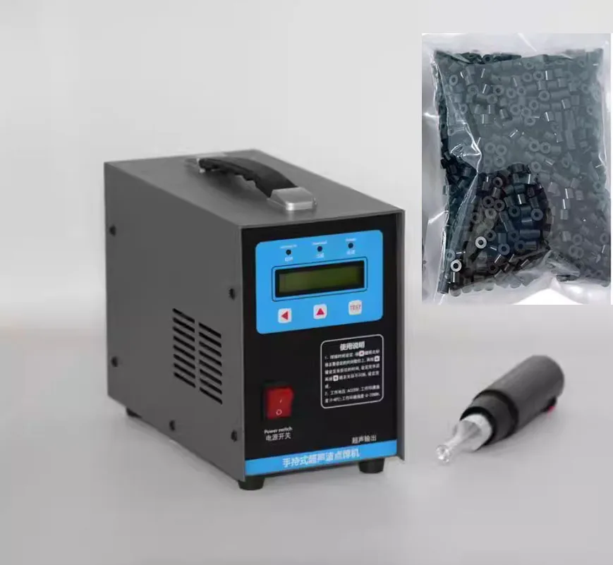 220V 1000W Ultrasonic Spot Welding Machine Portable Plastic Spot Welder Fabric Plastic Welding Machine
220V 1000W Ultrasonic Spot Welding Machine Portable Plastic Spot Welder Fabric Plastic Welding Machine