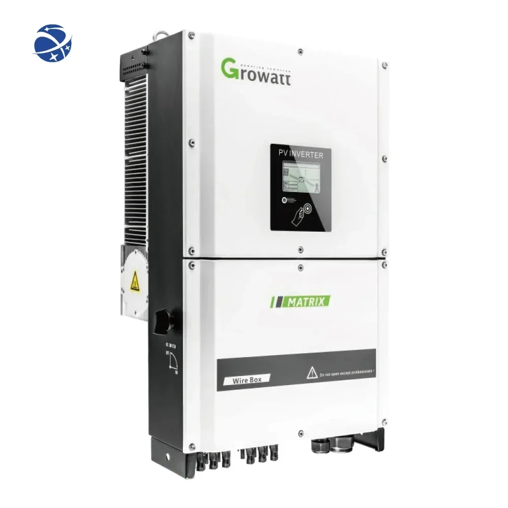 YYHC-5Kw 10Kw 15Kw 30Kw 50Kw Pure Sine Growatt 20Kw Inverter 220 V Ac 3 Phase Growatt Solar Inverter
YYHC-5Kw 10Kw 15Kw 30Kw 50Kw Pure Sine Growatt 20Kw Inverter 220 V Ac 3 Phase Growatt Solar Inverter