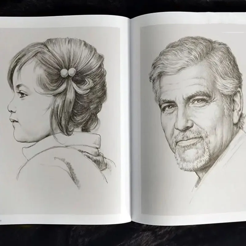 Pencil Portrait Tracing Book: Learn to Draw Faces & Features – Step-by-Step Tracing Exercises
Pencil Portrait Tracing Book: Learn to Draw Faces & Features – Step-by-Step Tracing Exercises