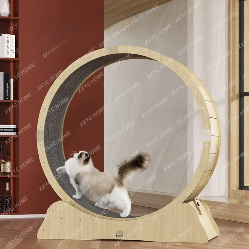 Pet Dog Cat Treadmill Roller Mute Sports Furniture High Fiberboard Cat Climbing Frame Cat
Pet Dog Cat Treadmill Roller Mute Sports Furniture High Fiberboard Cat Climbing Frame Cat