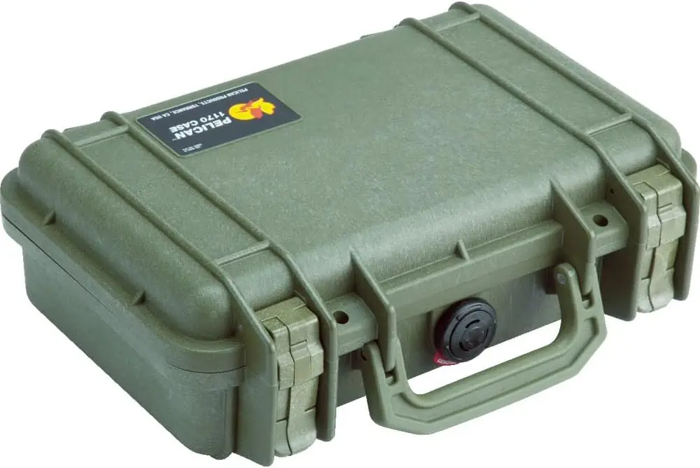 OD Green Protective Case with Foam for Camera and Electronics
OD Green Protective Case with Foam for Camera and Electronics