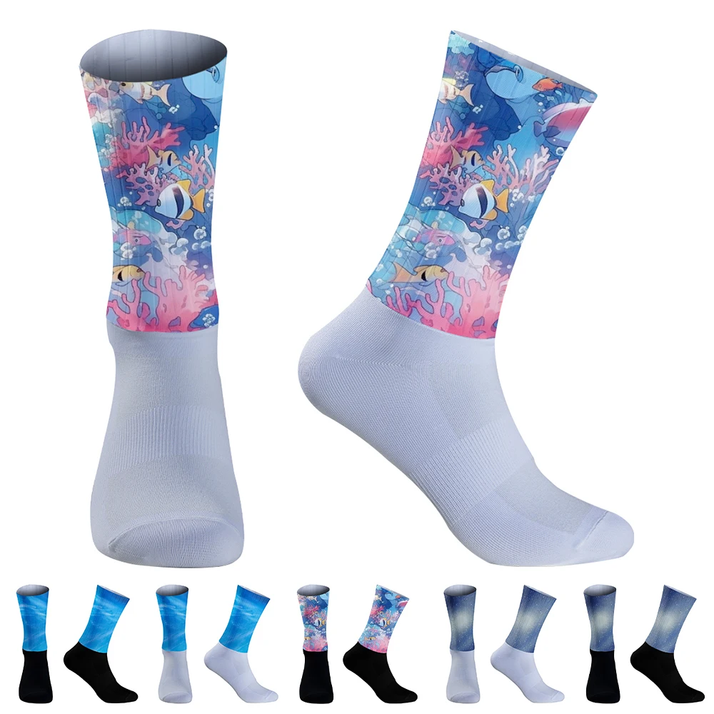 Summer 2024 New Socks New Anti Slip Silicone Cycling Socks Men Bicycle Sport Running Bike Socks
Summer 2024 New Socks New Anti Slip Silicone Cycling Socks Men Bicycle Sport Running Bike Socks